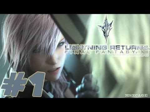 Lightning Returns - Walkthrough Part 1 -  English FIRST 30 min - Final Fantasy XIII-3