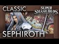 Super Smash Bros Ultimate SEPHIROTH Classic Mode 9 9 Intensity No Continues
