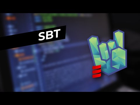 SBT in Scala (part 1) - Setting Up a Scala Project, Adding Libraries, Configurations