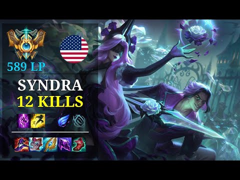 Syndra Top vs Heimerdinger - 12 kills - 15 March NA Challenger (589 LP) Patch 11.3