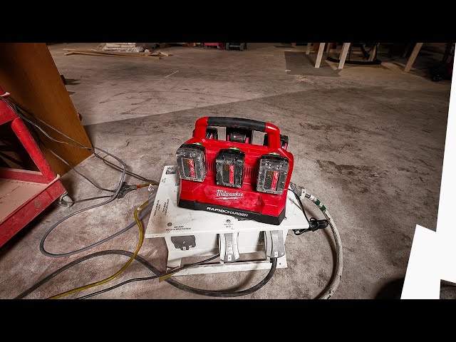 milwaukee Laddare milwaukee m18 pc6