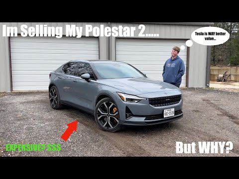 Im SELLING my Polestar 2 Because Tesla is Just TOO GOOD.... | Polestar 2 VS Tesla Model 3