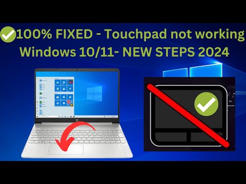 100 FIXED Touchpad not working windows 10 11 Touchpad not working In HP Laptop New 2024