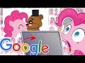 Pinkie Pie GOOGLES HERSELF