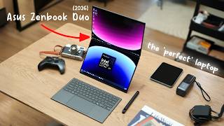 Intel Panther Lake is AMAZING! - Asus Zenbook Duo 2026!