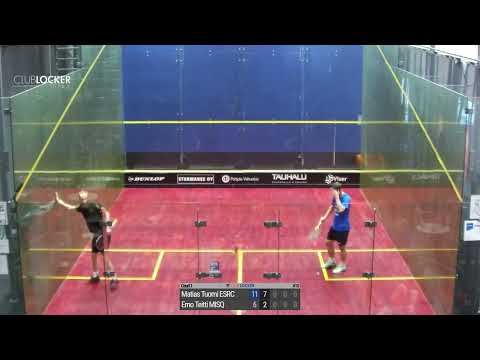 Sq liiga: ESRC (Matias Tuomi) -  MiSq (Erno Teitti)
