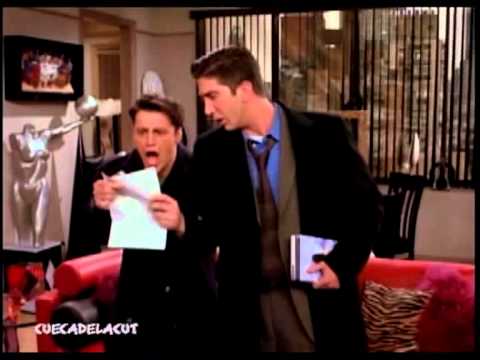 FRIENDS ITA 2x19 - Il calendario delle parole