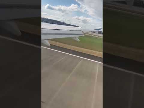 Clean Eurowings landing at BER Airport // BER Planespotter #shorts #eurowings #ber