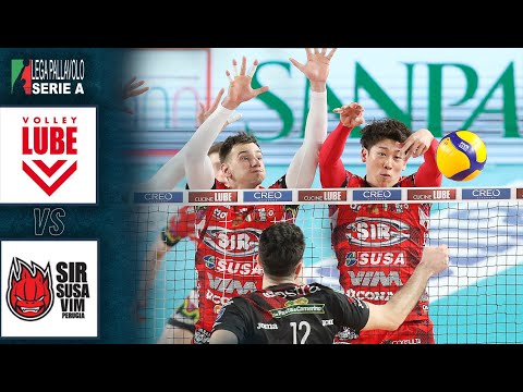 Unbelievable DRAMA! - Lube vs. Perugia | Semi-final Game 4 | Superlega 2025