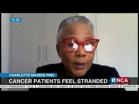 Cancer patients feel stranded at Charlotte Maxeke Hospital