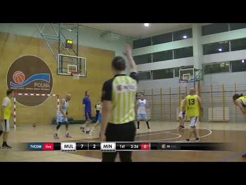 Cały mecz: MultiSport vs Mindshare - II Liga Firmowa Warszawa -13.09 - Koszykarska Liga Biznesu