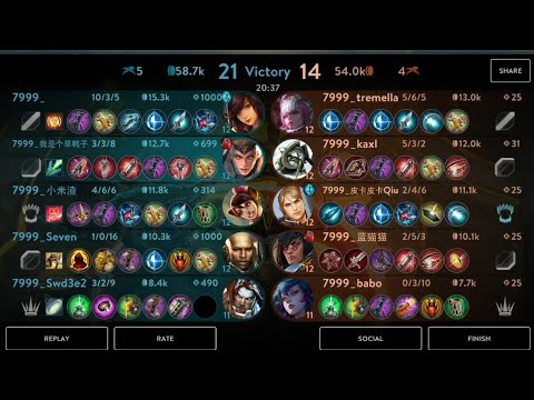 Bot Kinetic WP 🔴 #Vainglory 5v5 #113