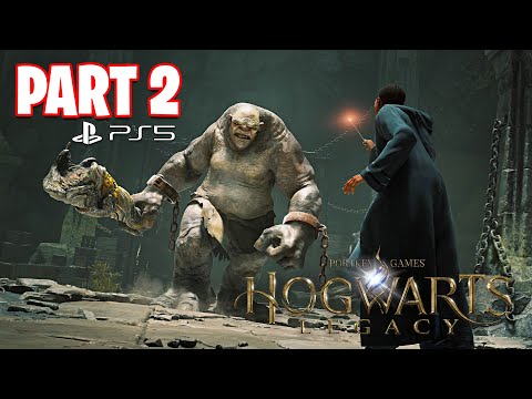 Hogwarts Legacy PS5 Gameplay Walkthrough, Part 2!