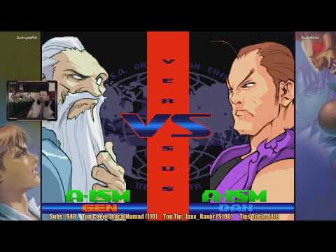 Street Fighter Throwback Session: December 18, 2020 pt1