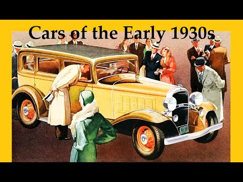 Cars of the Early 1930s