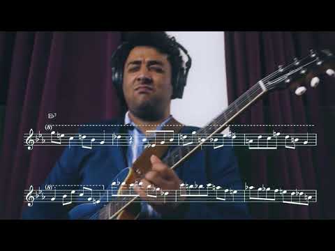 PSA TRIO | Pritesh Walia - Guitar Solo Transcription “Onward”