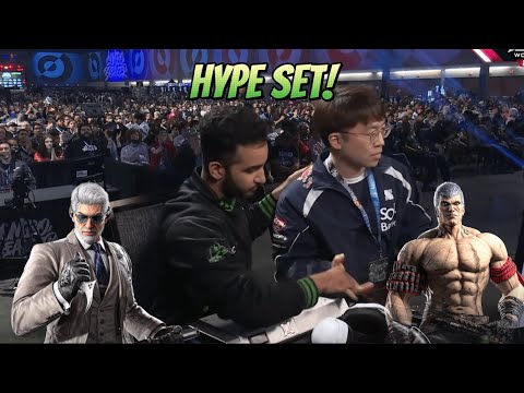 HYPE SET! Knee Vs Farzeen at TWT 2024!!