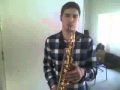 Hoagy Plastow plays Chris Potter's solo on 'Boogie Stop Shuffle'