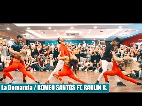 La demanda / romeo santos ft. Raulin / Marco y Sara , Ronald y Alba , Gaby y Estefy Top bachata !