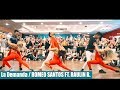 La demanda / romeo santos ft. Raulin / Marco y Sara , Ronald y Alba , Gaby y Estefy Top bachata !