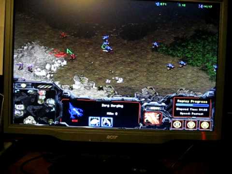 Starcraft English Commentary 2v2 Python Solid Strats!