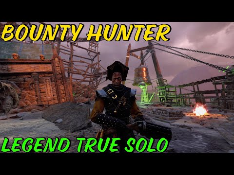 Bounty Hunter - Legend True solo - Repeater Pistol/Rapier - Screaming Bell - Warhammer Vermintide 2