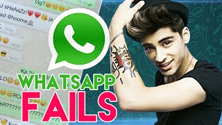 10 peinliche Fails bei WhatsApp 10 peinliche Fails bei WhatsApp