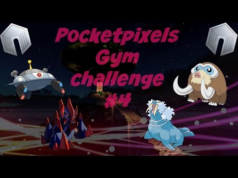 Battle against Flying gym on Pocketpixel (minecraft pixelmon server) w/Gamerlegend