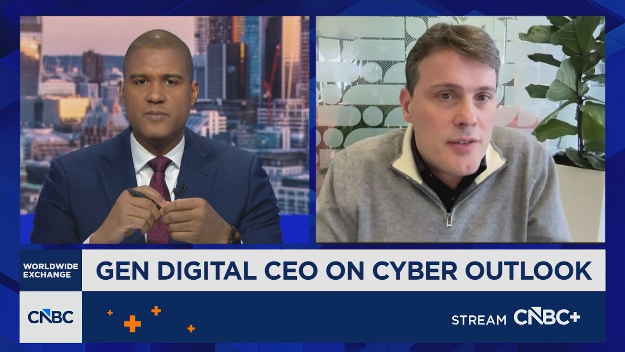 Gen Digital CEO on rising role of AI in data breaches