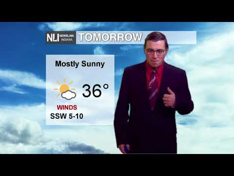 Newslink Indiana Weather November 13, 2019-Adam Feick