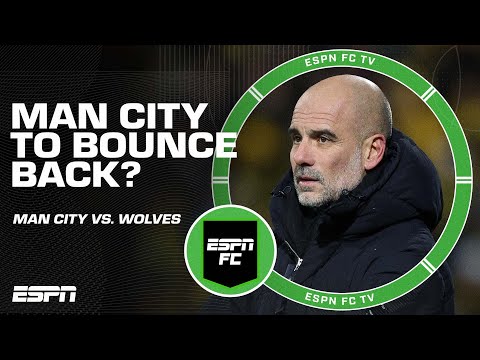‘HOLES AT THE BACK!’ 😬 Will Manchester City get back on track vs. Wolves? | ESPN FC