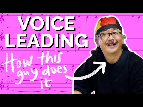 Beginner's Guide to Voicing and Voiceleading || How Nobuo Uematsu Writes a String Part