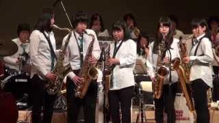 Four Brothers / BFJO2015 Team Imaike at Student Jazz Live