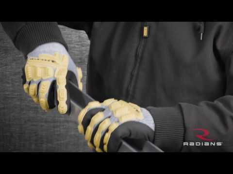 Radians RWG604 Cut Protection Cold Weather Coated Glove