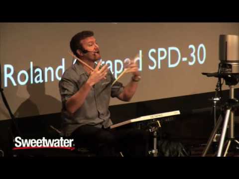 Roland Octapad SPD-30 Percussion Controller Demo - Sweetwater