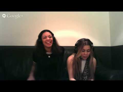 Torsdagshäng med finalisterna Mollie Lindén och Lisa Ajax