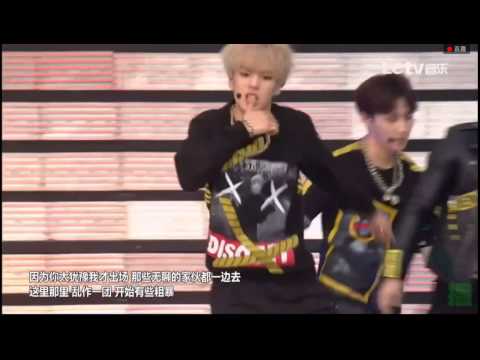 150523 Dream Concert - Monsta X Trespass