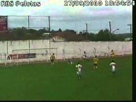 Riopardense 1x2 Pelotas - 26/09/2010 - Copa FGF Estádio Amaro Cassep