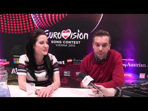 ESCKAZ in Vienna: Interview with Electro Velvet (United Kingdom)