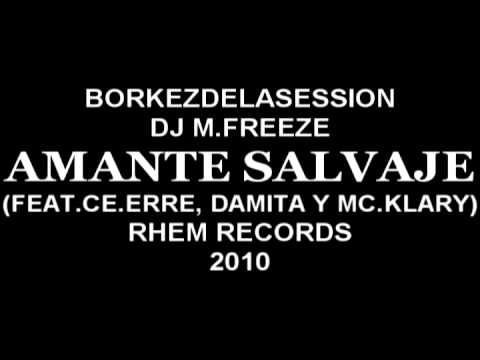 BORKEZDELASESSION - AMANTE SALVAJE