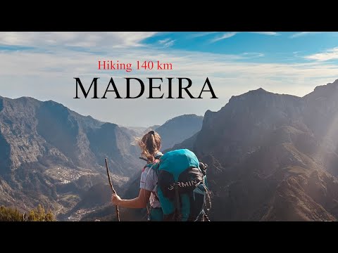 Silent HIKING 7 days on the island of MADEIRA