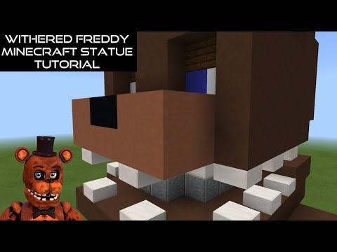 Withered Freddy Minecraft