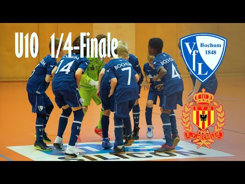 1/4-Finale, KV Mechelen - VfL Bochum, 10. Jüberg-Cup 2023