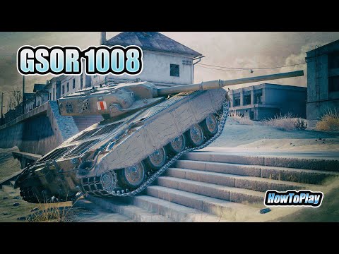 GSOR 1008 - 5 Frags 7.3K Damage - Farm on GOLD? - World Of Tanks
