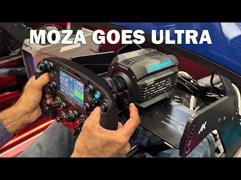 Moza GOES ULTRA With their latest SIM RACING Gear