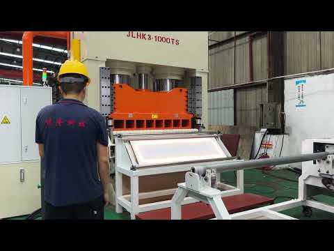1000 ton guide rail hydraulic press#hydraulicpress