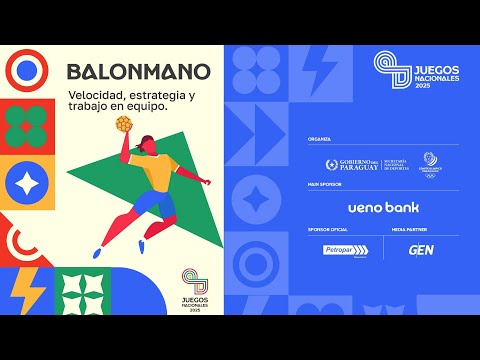 ALTO PARANÁ VS ASUNCIÓN | SEMIFINAL 1 FEM | I JUEGOS NACIONALES 2025