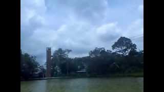 preview picture of video 'Flying Fox / Zipline during company teambuilding 2013'