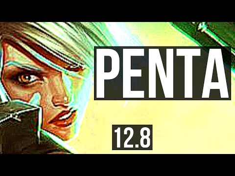 RIVEN vs TALON (TOP) | Penta, 67% winrate, Legendary, 12/2/4 | NA Grandmaster | 12.8