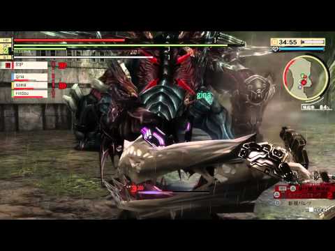 GOD EATER 2 RAGE BURST (PS4) Story Playthrough Part 5